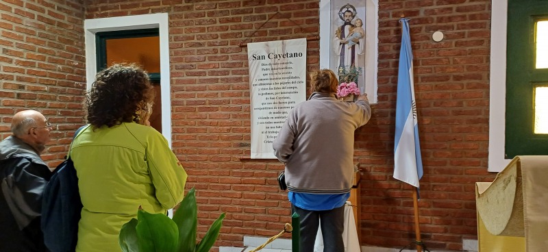 La Parroquia de San Cayetano vivi la fiesta de su santo patrono